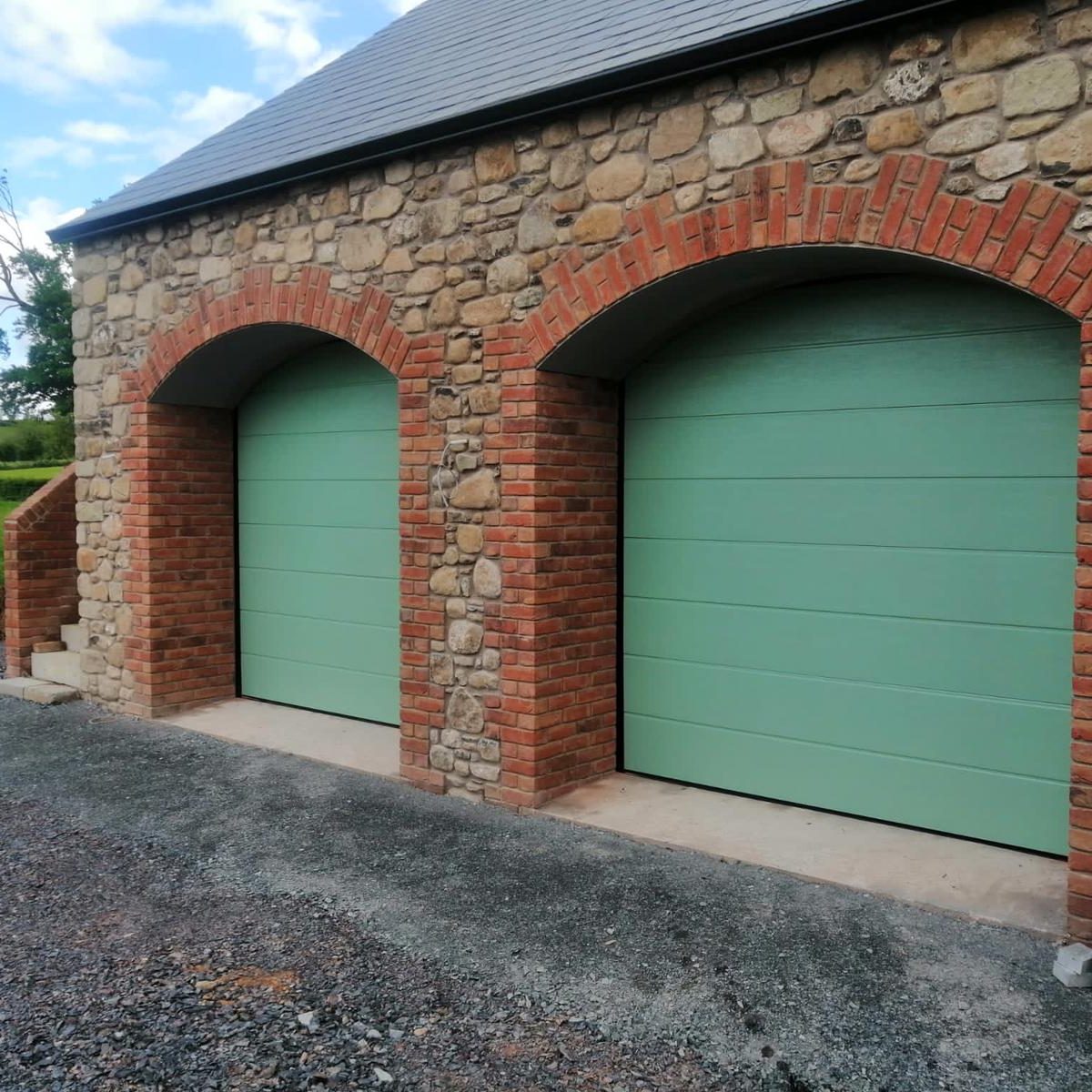 Sectional Garage Doors Sectional Garage Doors