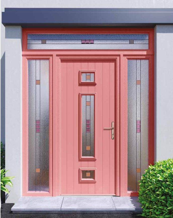 pink door